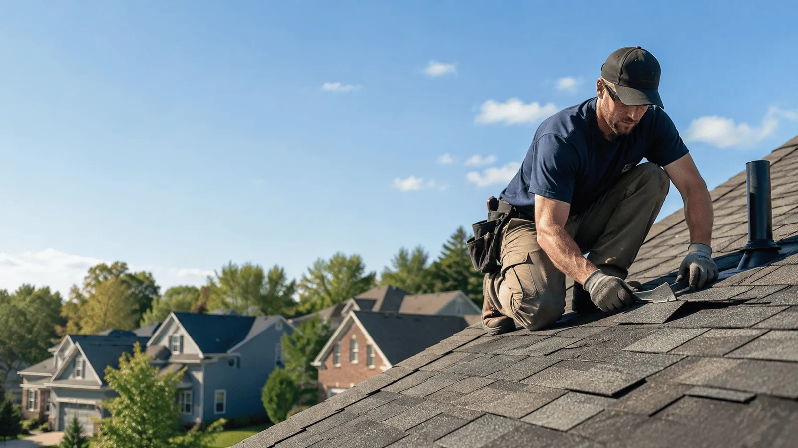 Roof Leak Repair in Hope Mills, NC near me